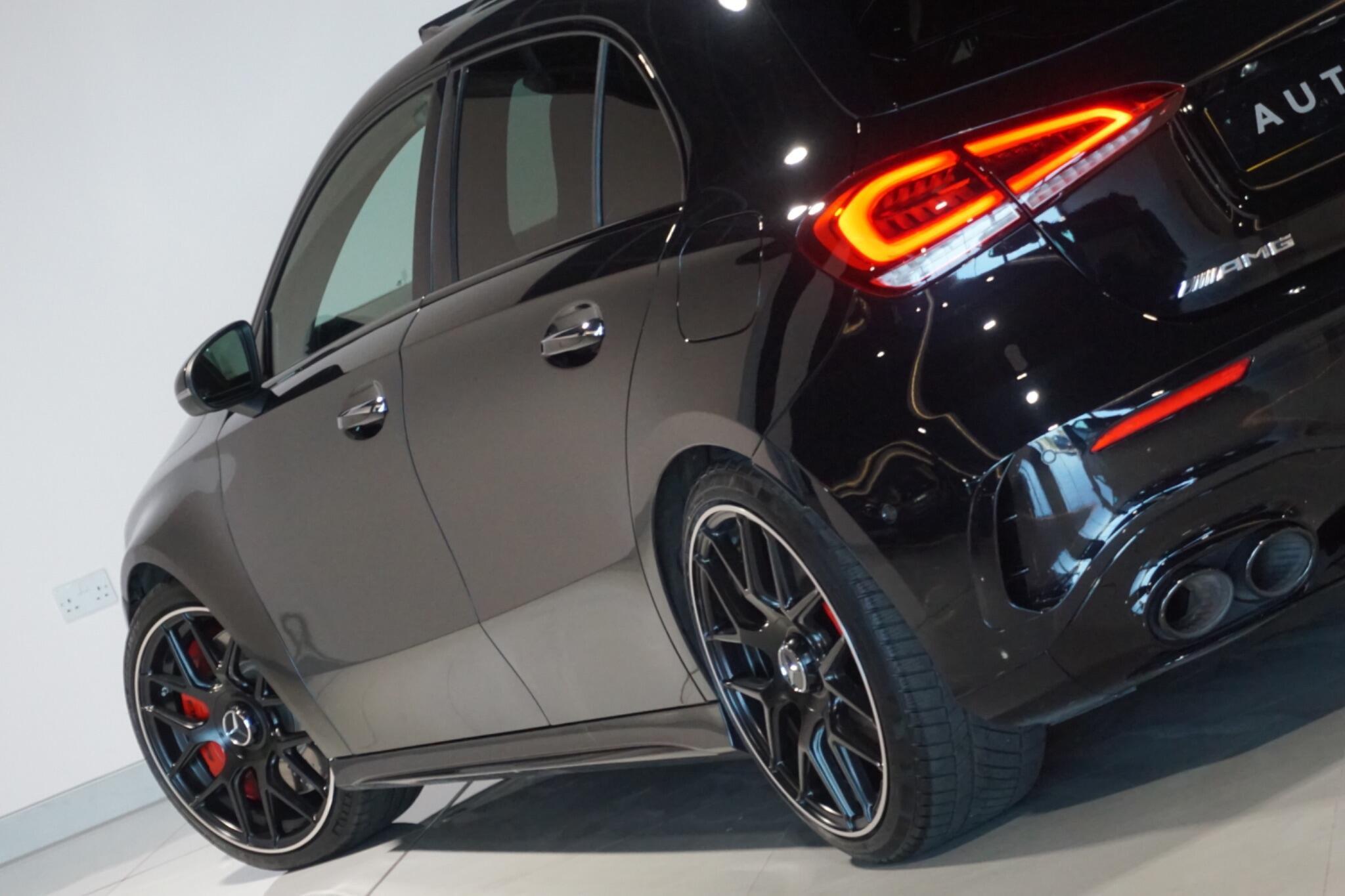 Mercedes-Benz A Class 2.0 A45 AMG S Plus Hatchback 5dr Petrol 8G-DCT 4MATIC+ Euro 6 (s/s) (421 ps)